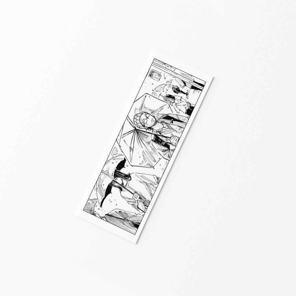Bookmark "rainy shibuya"