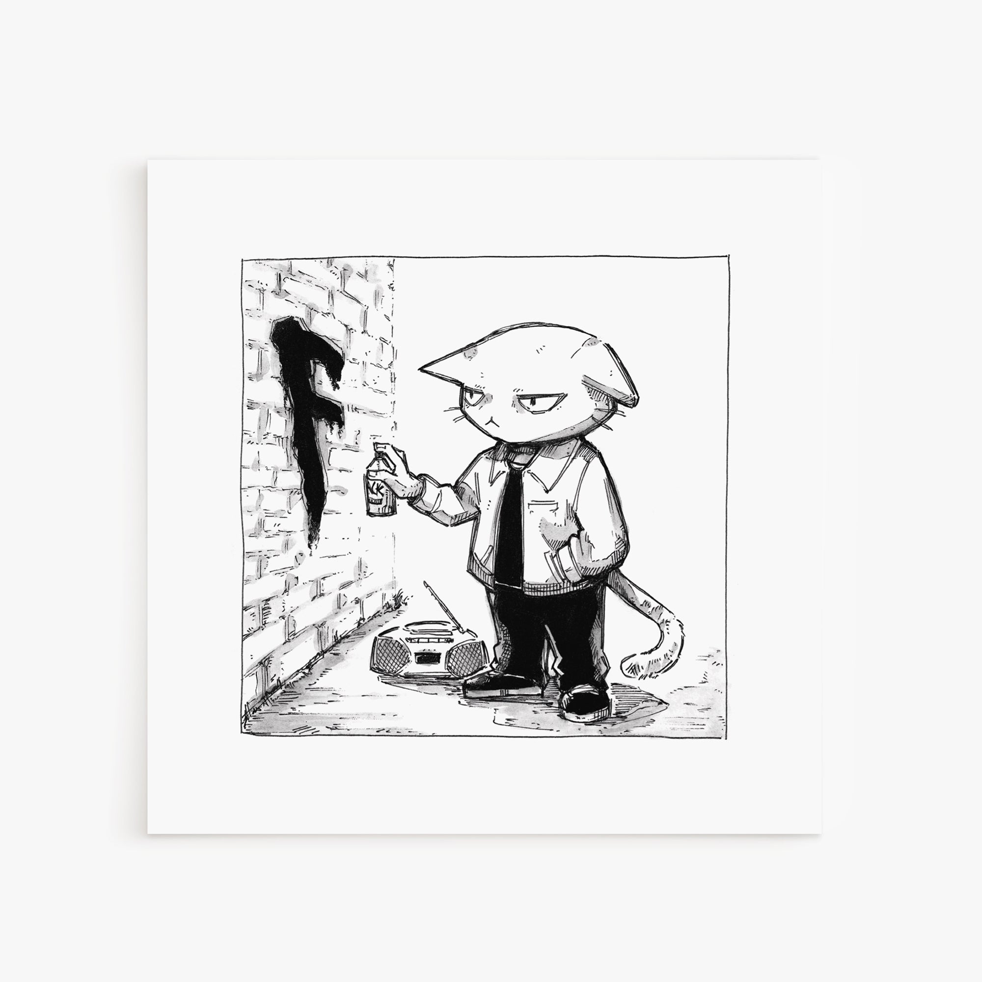 Offset Print "fuko - graffiti"