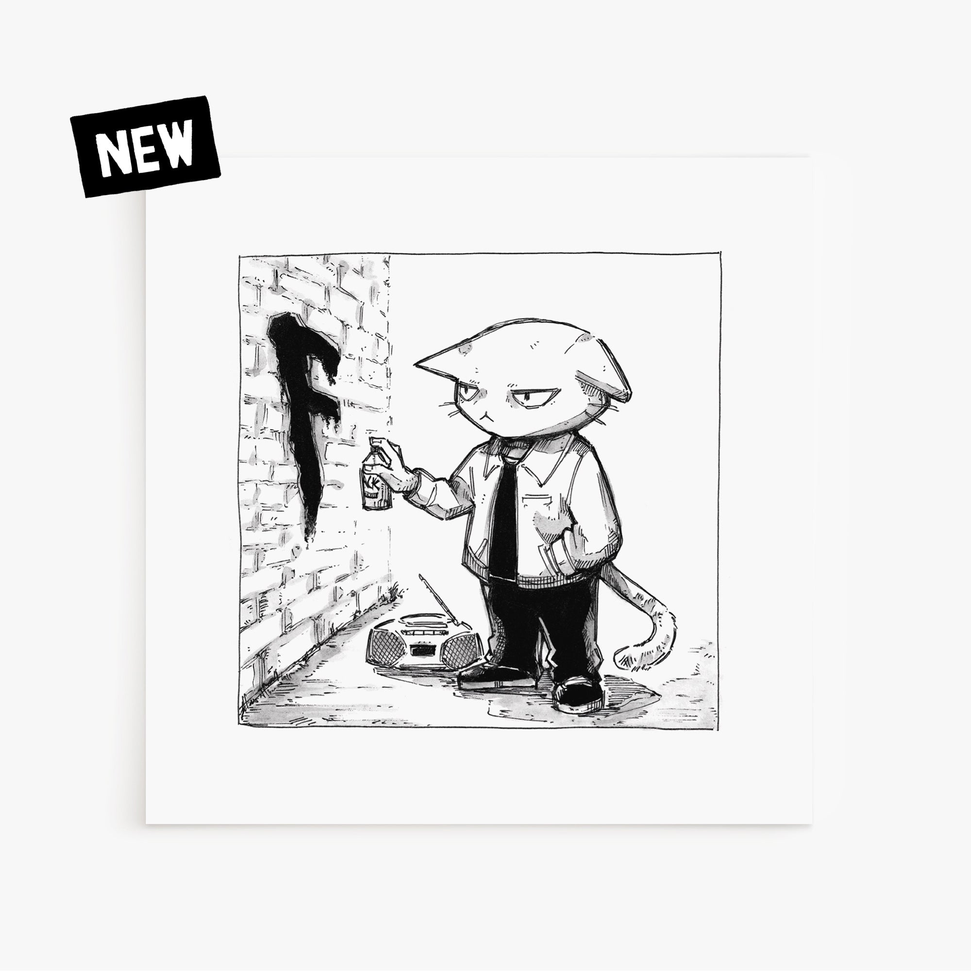 Offset Print "fuko - graffiti"