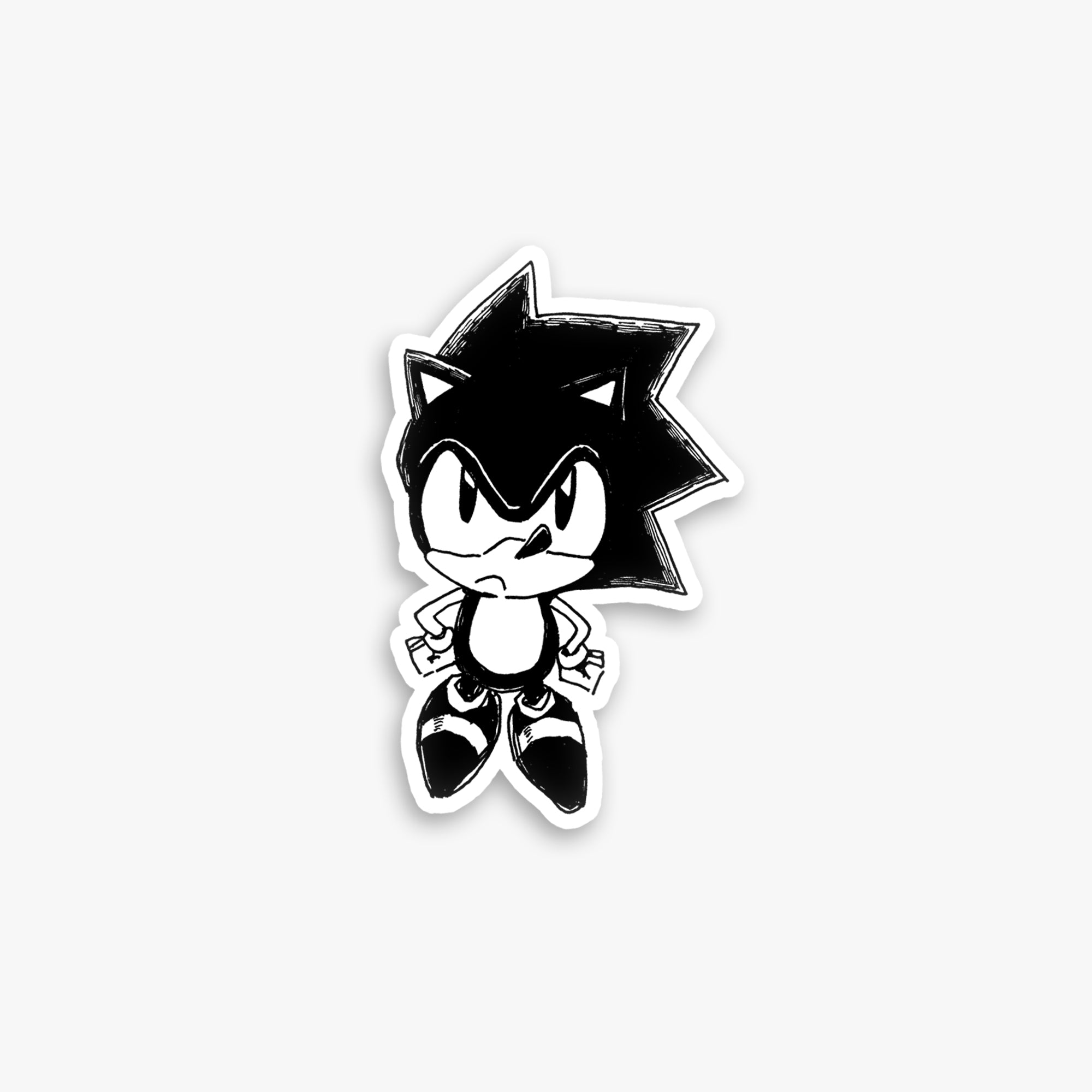Sticker "smol sonic"