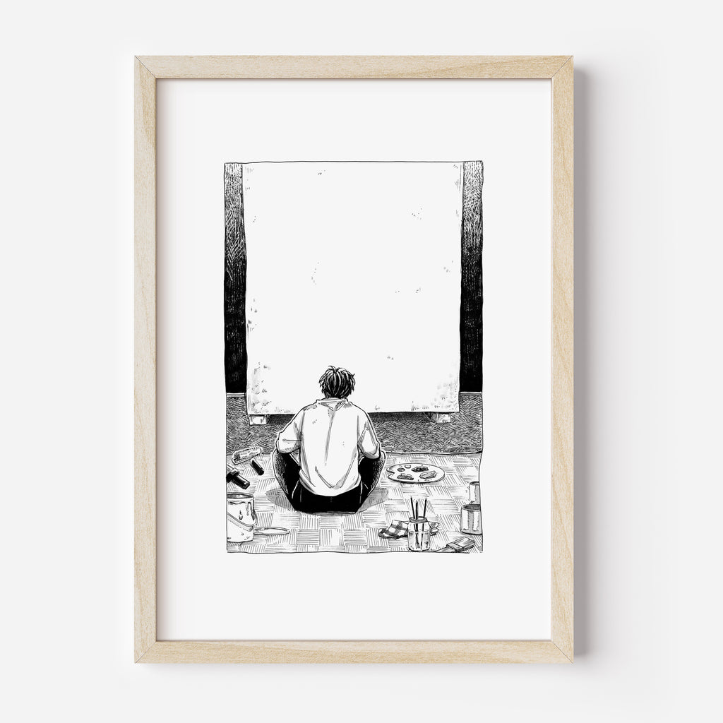 Fine Art Print "blank canvas"