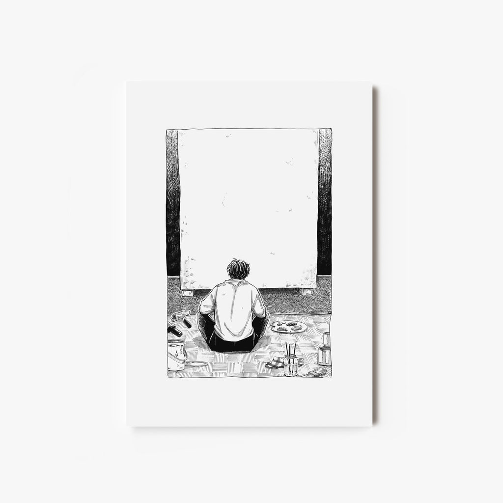 Fine Art Print "blank canvas"