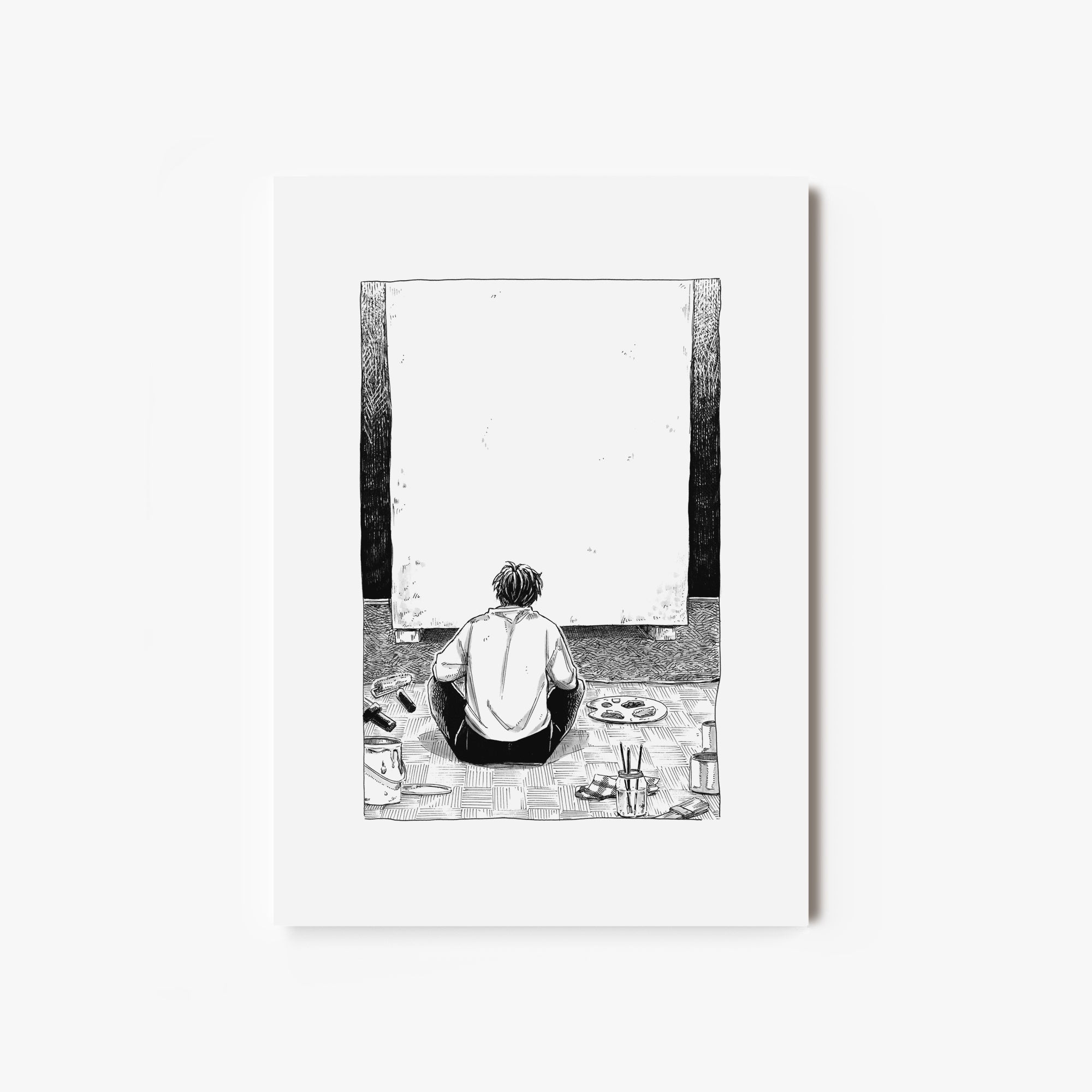 Fine Art Print "blank canvas"