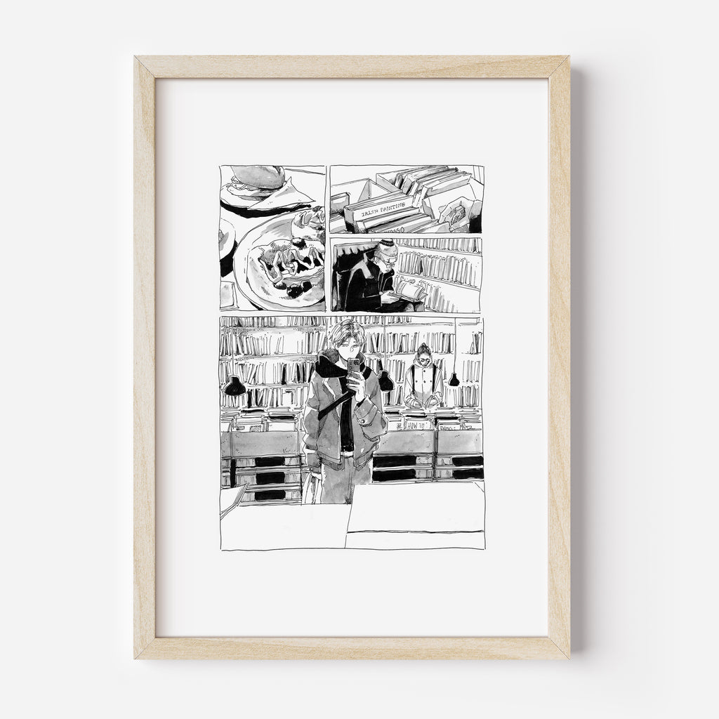 Fine Art Print "cologne trip"