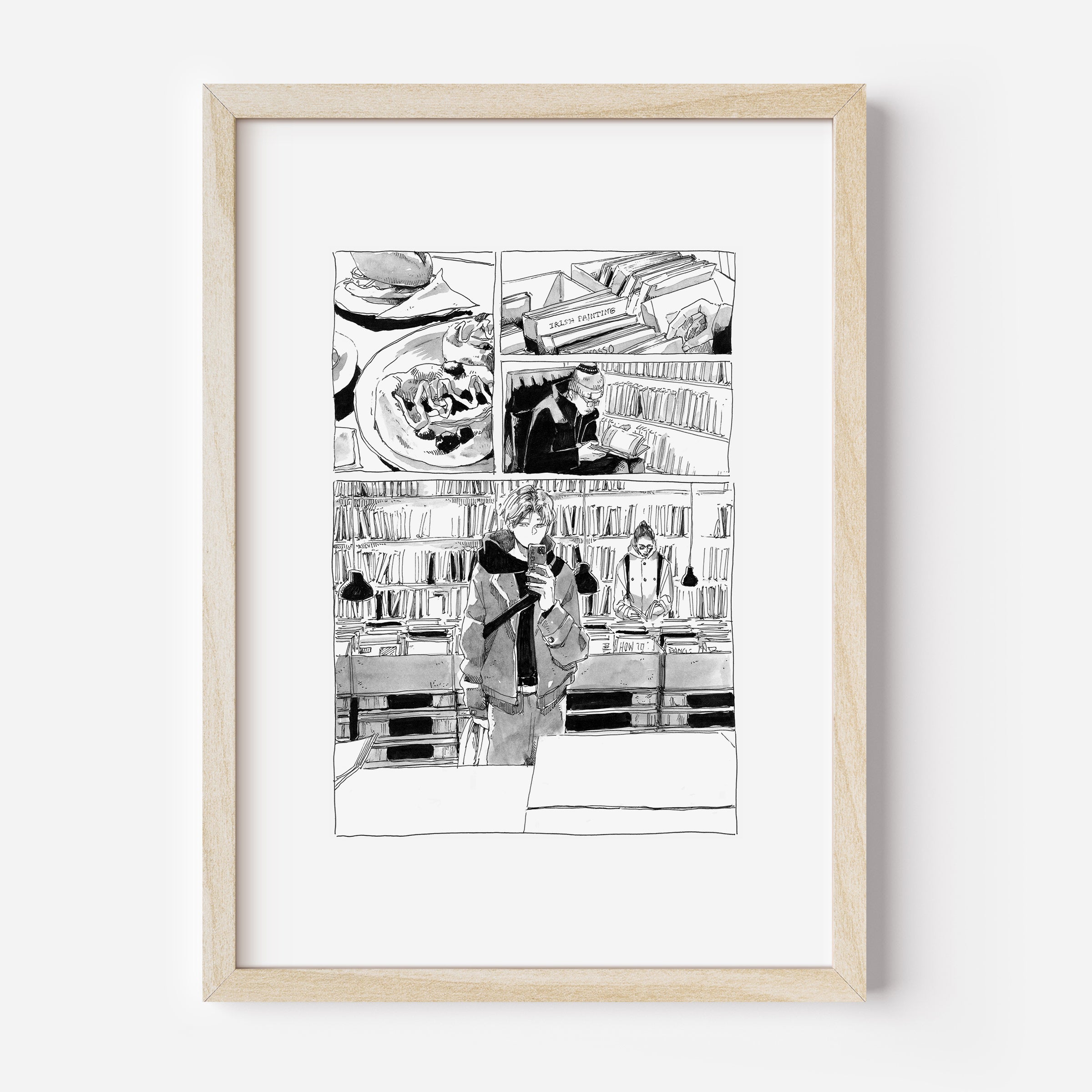 Fine Art Print "cologne trip"