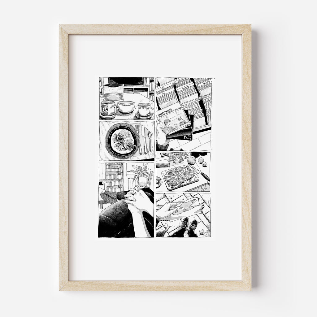 Fine Art Print "cosy autumn"