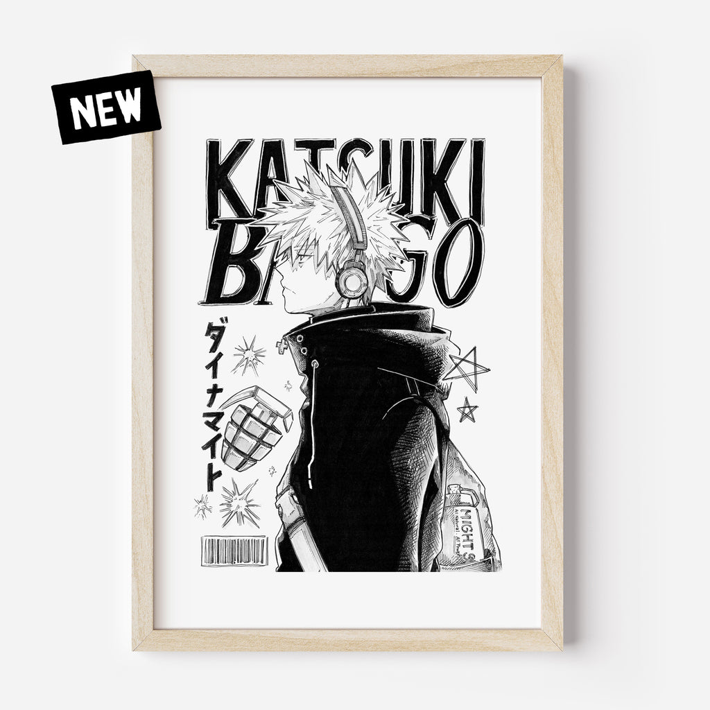 Fine Art Print "dynamight"