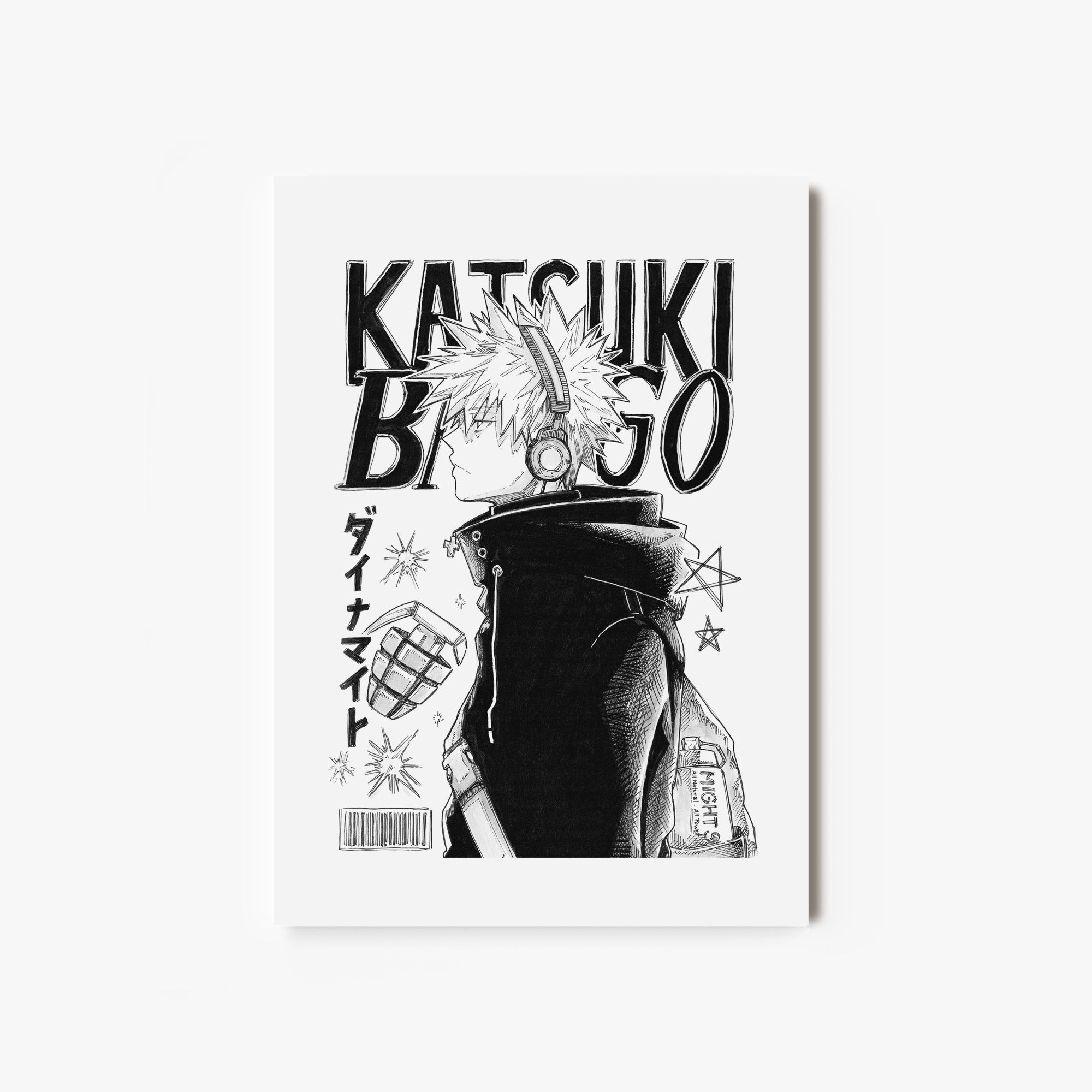 Fine Art Print "dynamight"