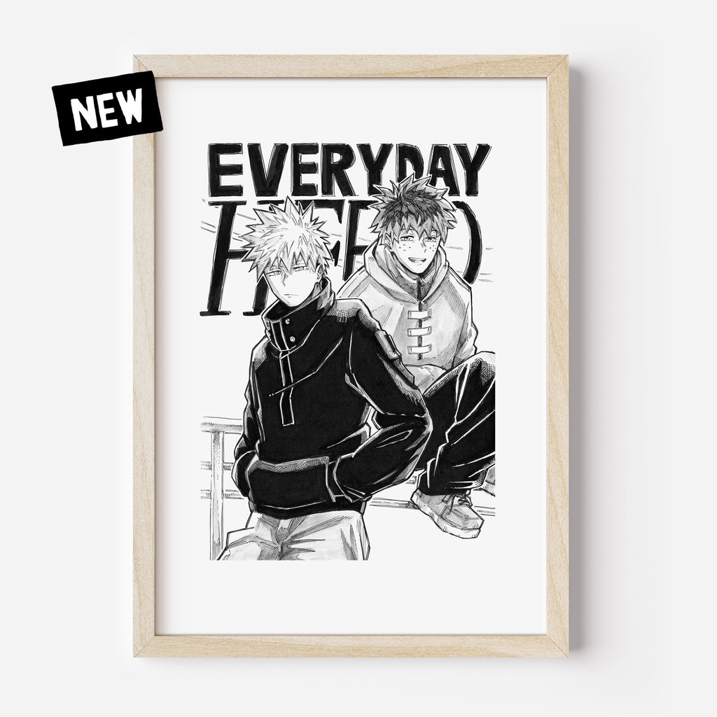 Fine Art Print "everyday hero"