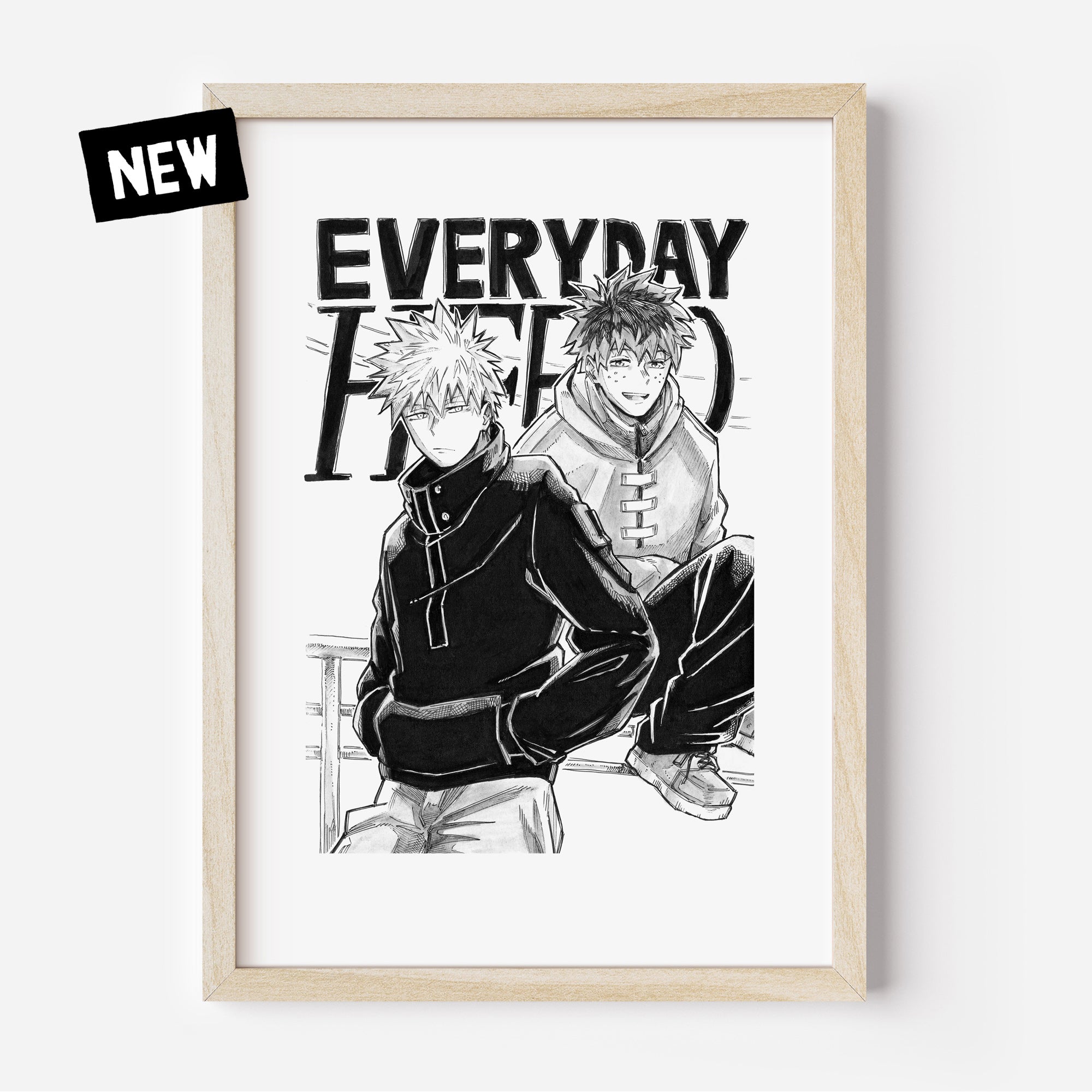 Fine Art Print "everyday hero"