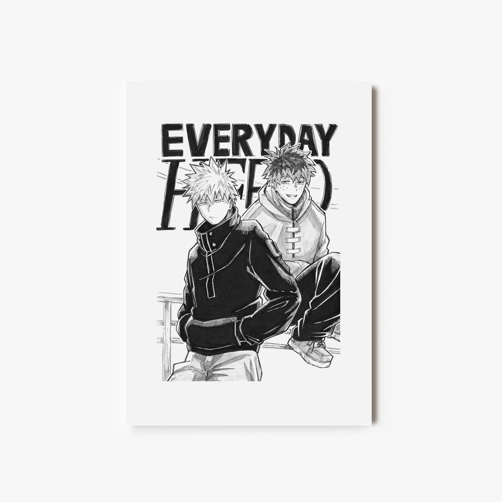Fine Art Print "everyday hero"