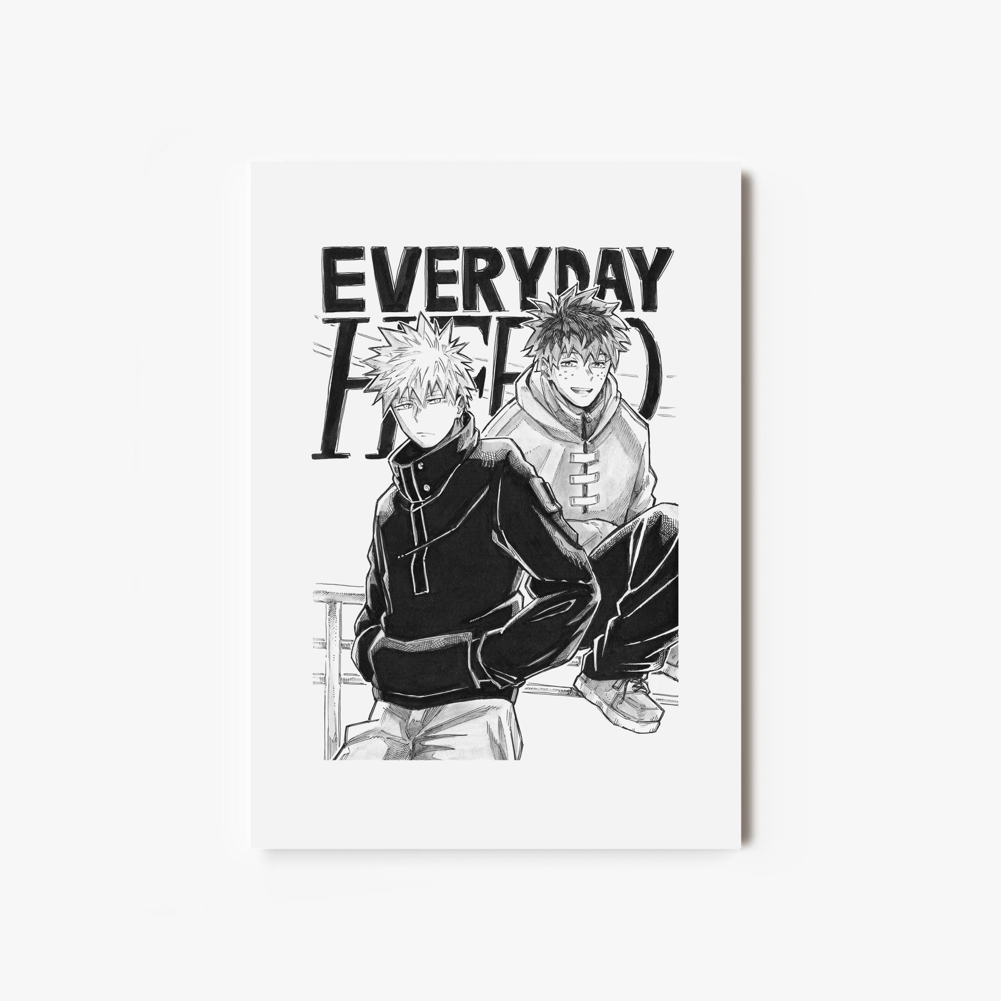 Fine Art Print "everyday hero"