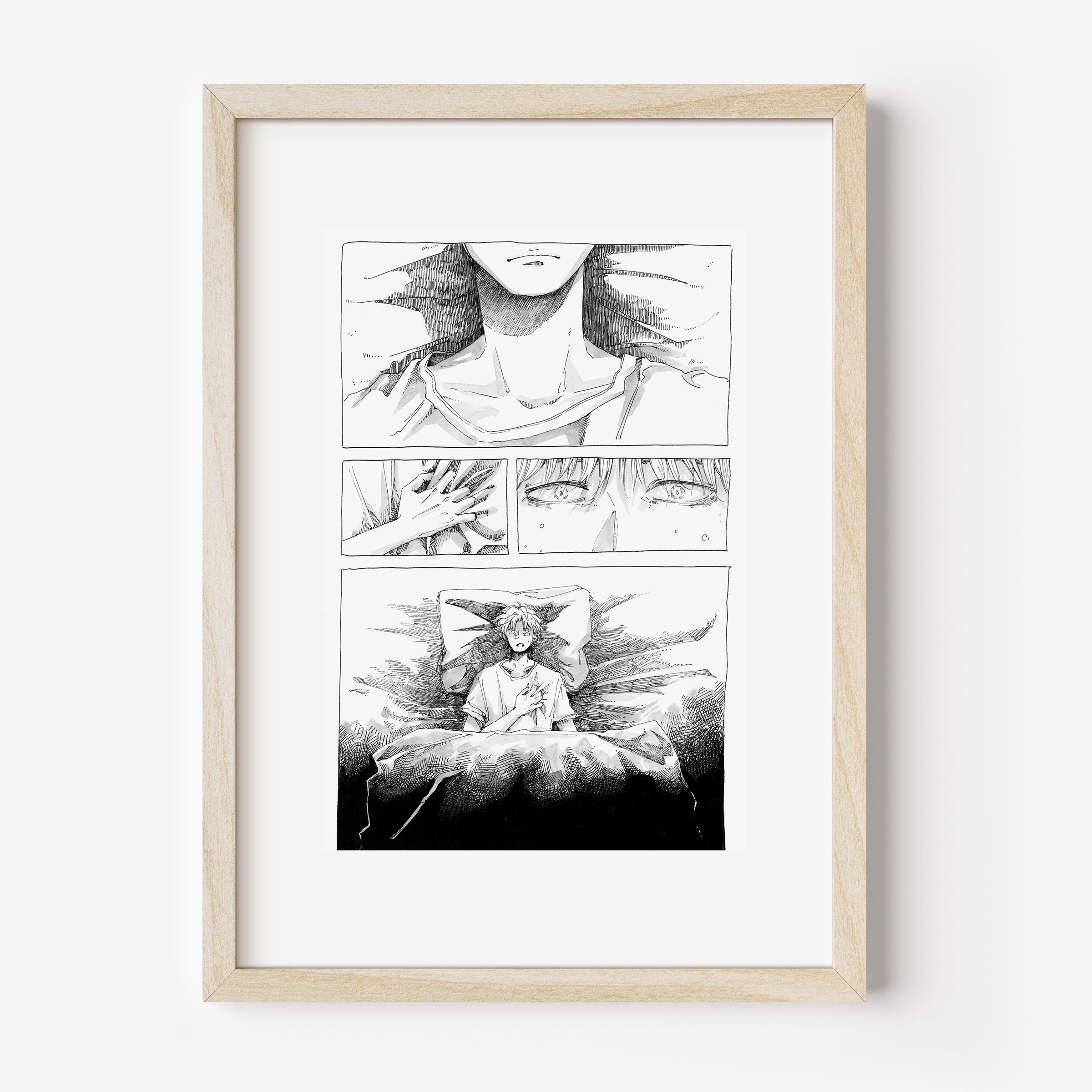 Fine Art Print "existential dread"