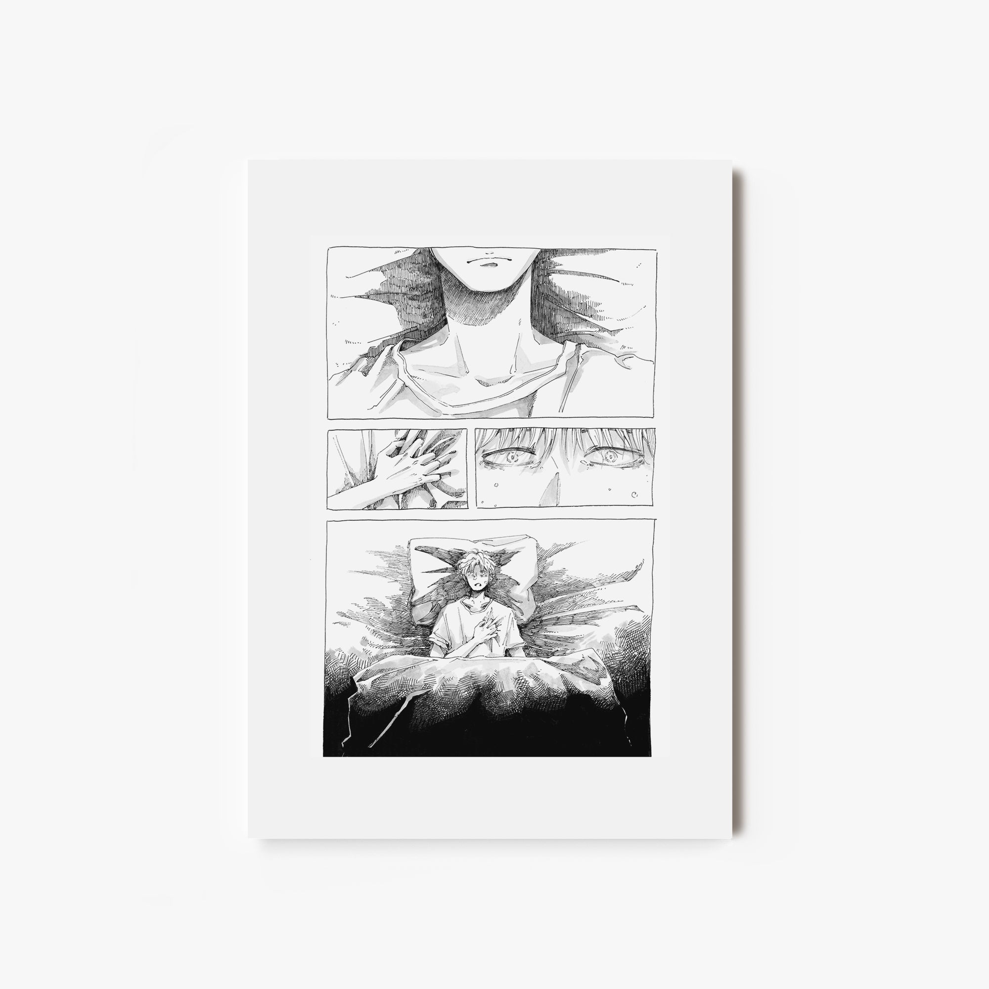 Fine Art Print "existential dread"