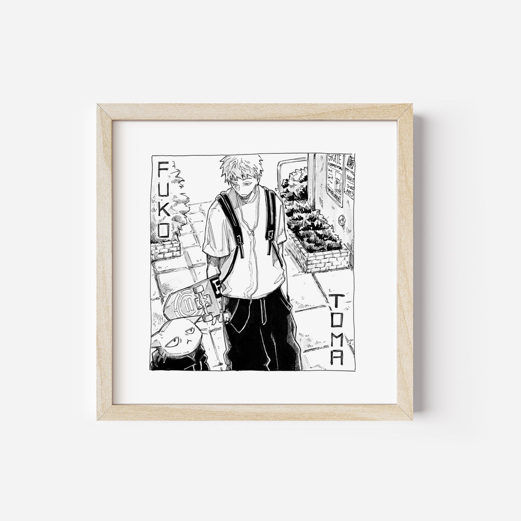 Fine Art Print "fuko + toma"