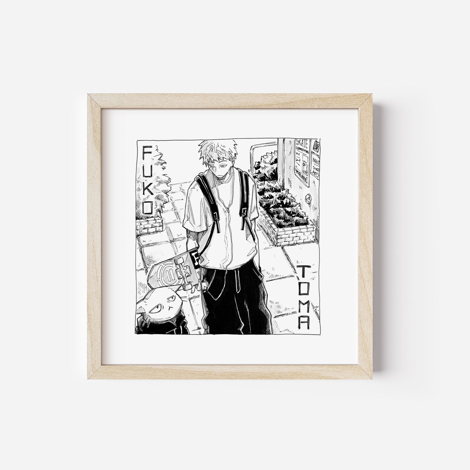 Fine Art Print "fuko + toma"