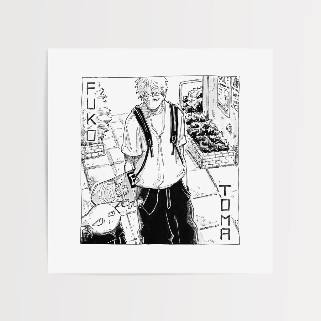 Fine Art Print "fuko + toma"