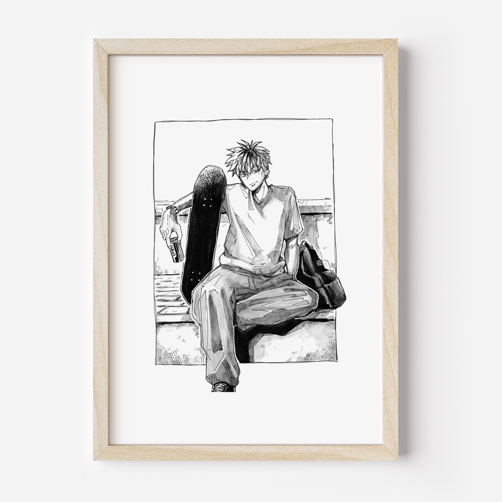 Fine Art Print "just chillin"