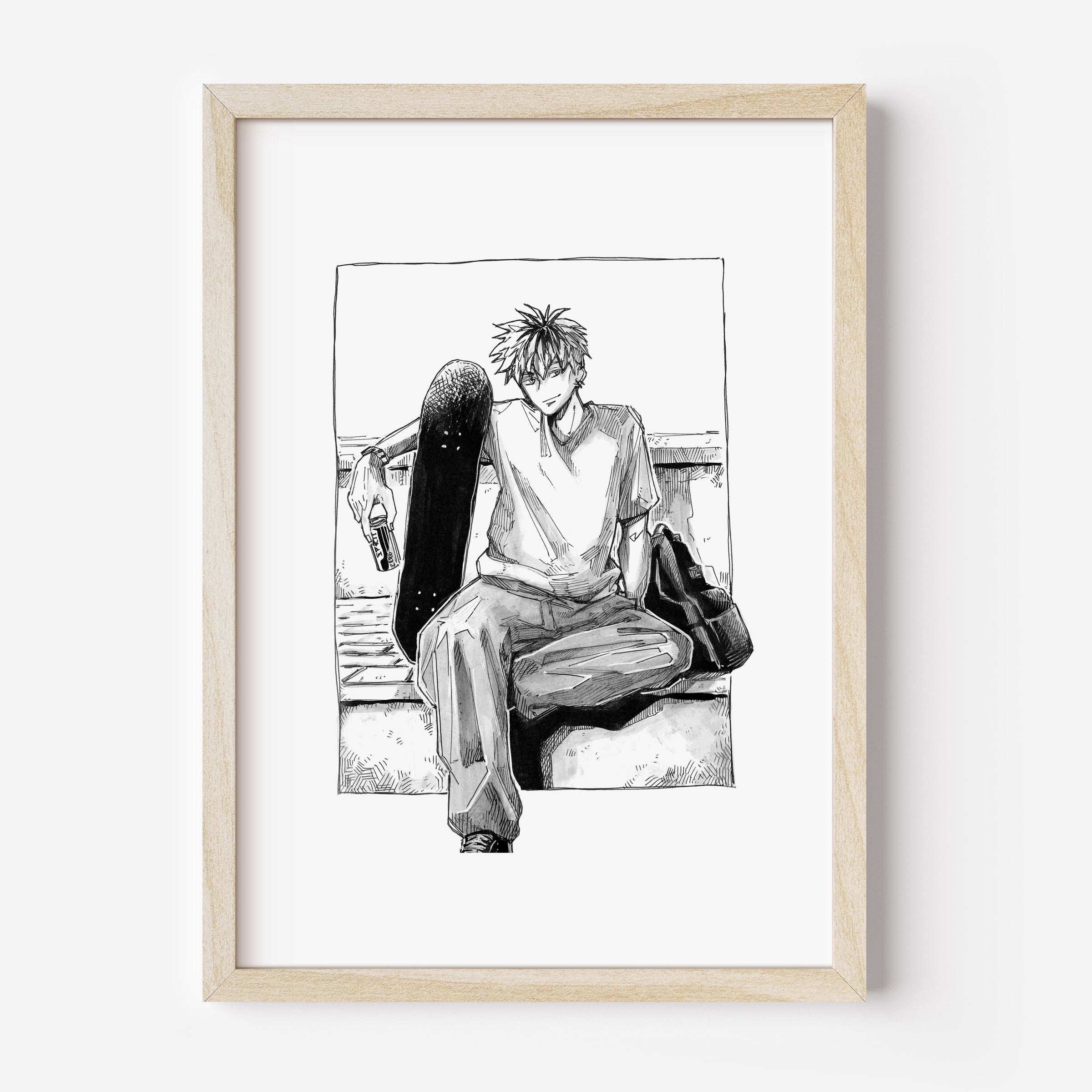 Fine Art Print "just chillin"