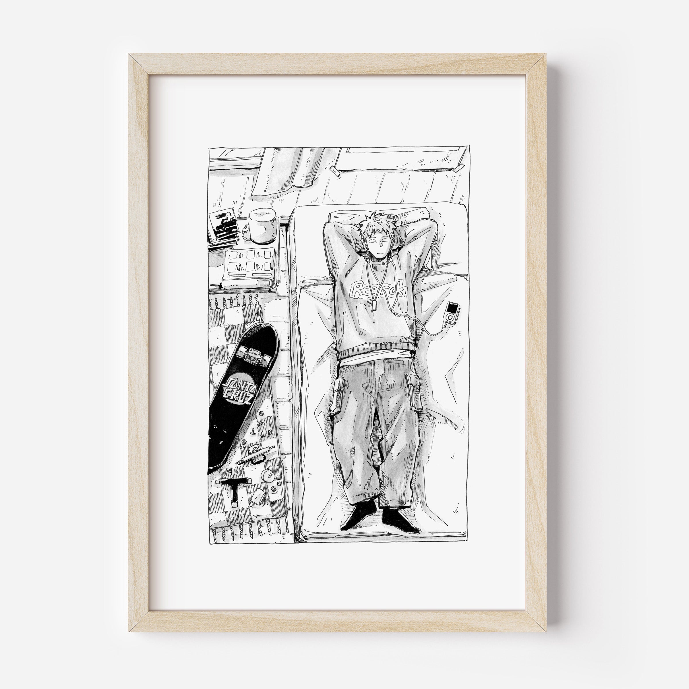 Fine Art Print "lazy afternoon"