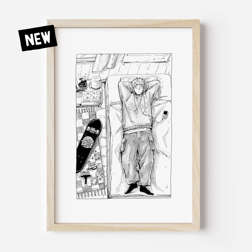 Fine Art Print "lazy afternoon"