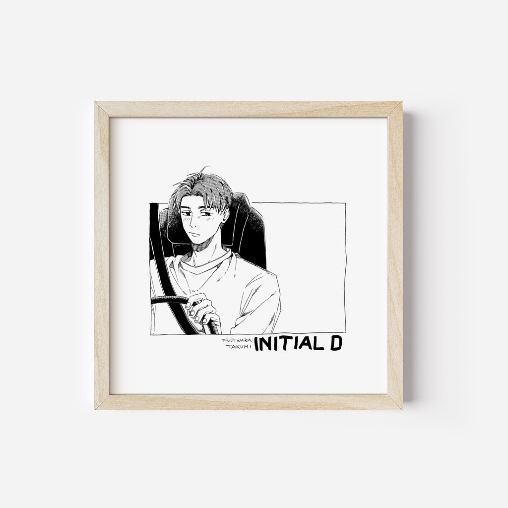 Fine Art Print "lonely driver"