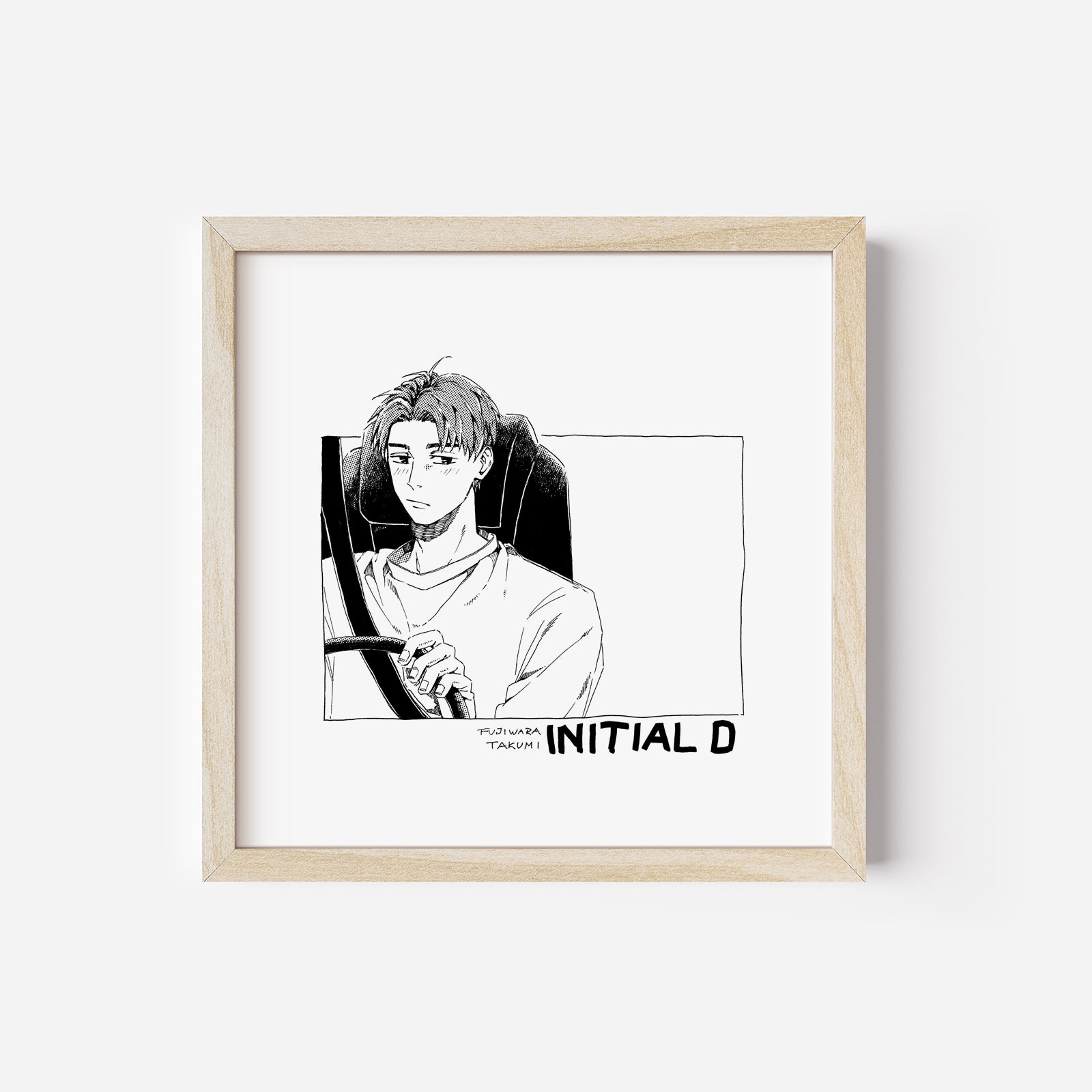 Fine Art Print "lonely driver"