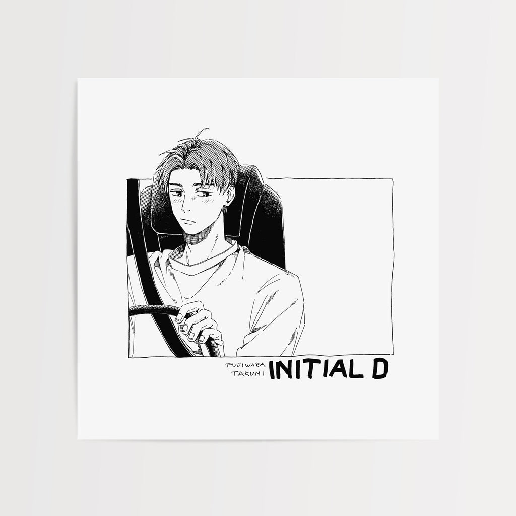 Fine Art Print "lonely driver"