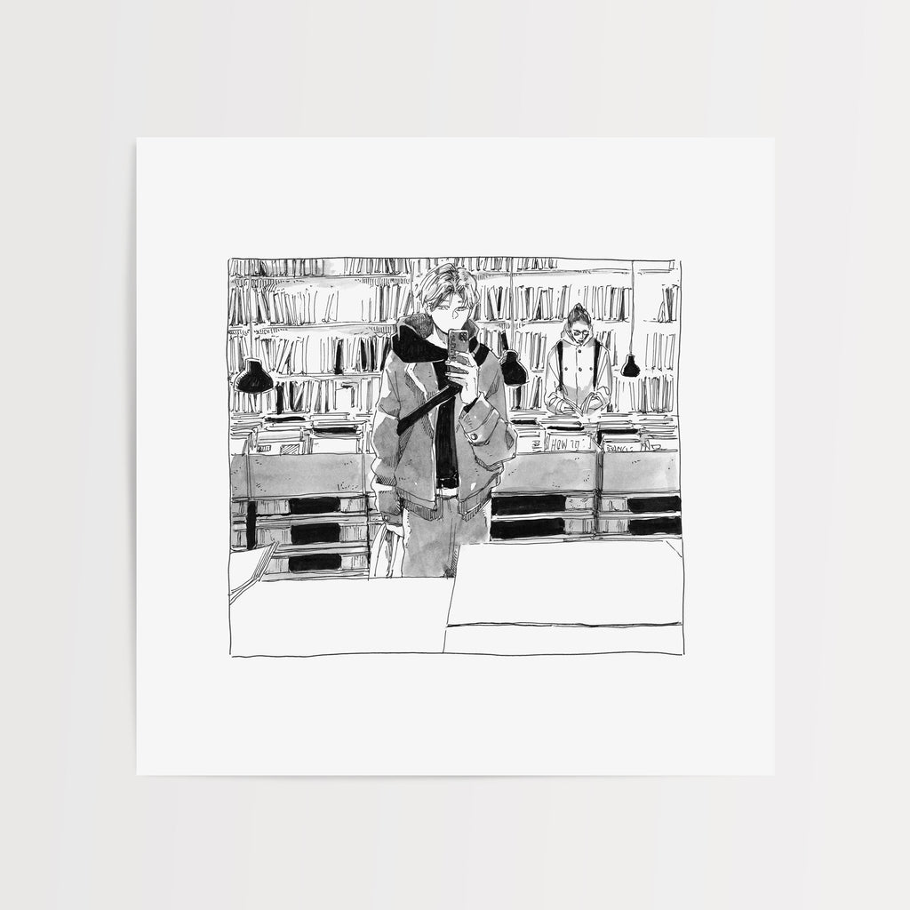 Fine Art Print "mirror selfie"