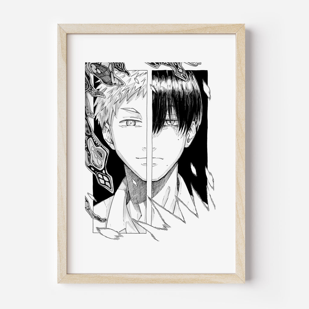 Fine Art Print "the monster's soul"