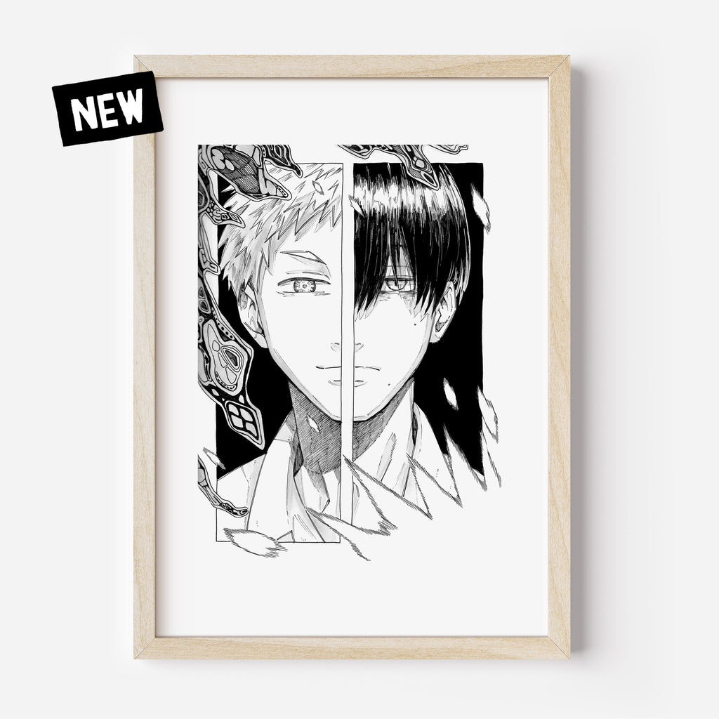 Fine Art Print "the monster's soul"