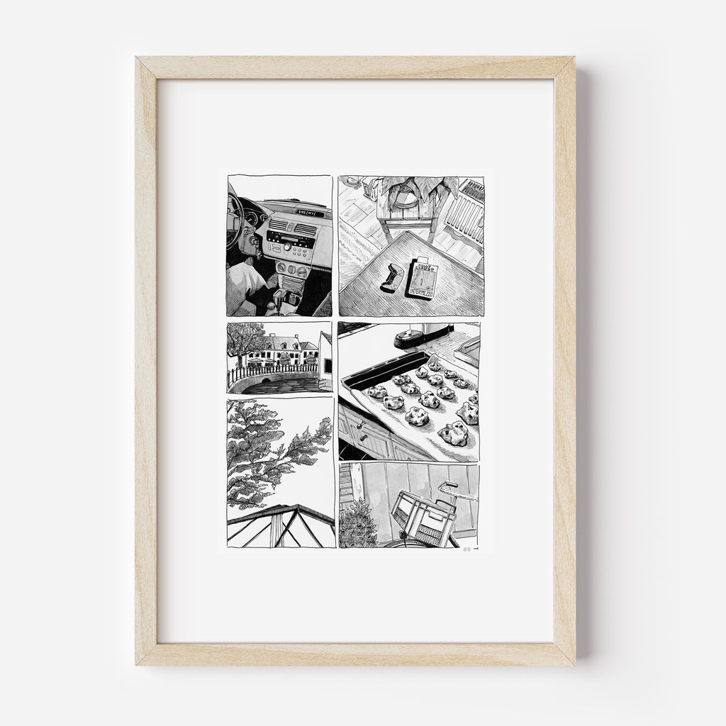 Fine Art Print "netherlands trip"