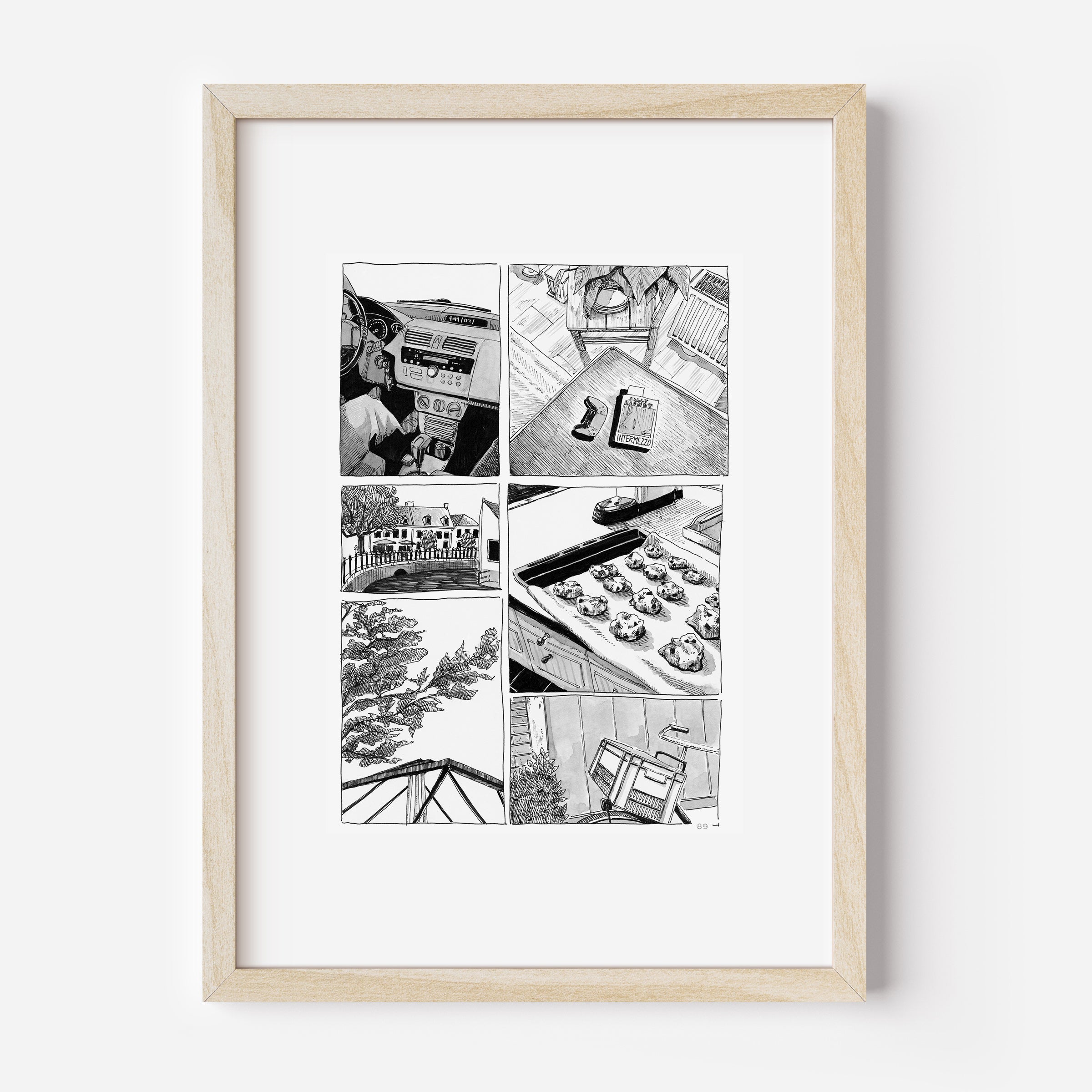 Fine Art Print "netherlands trip"