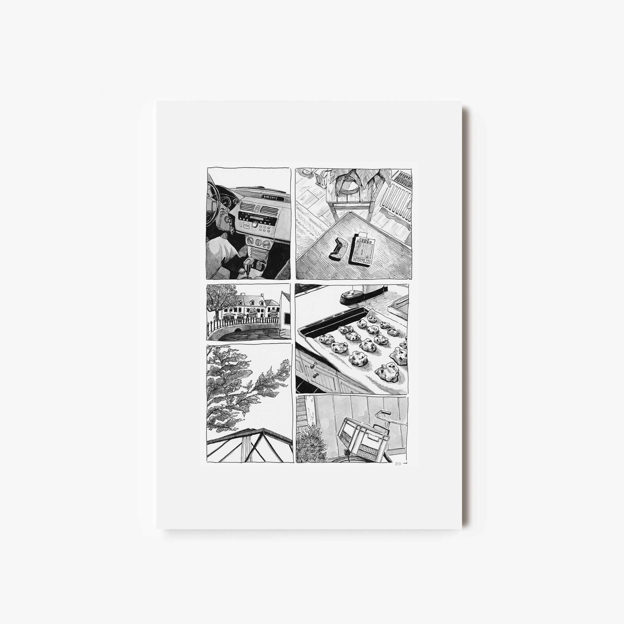 Fine Art Print "netherlands trip"