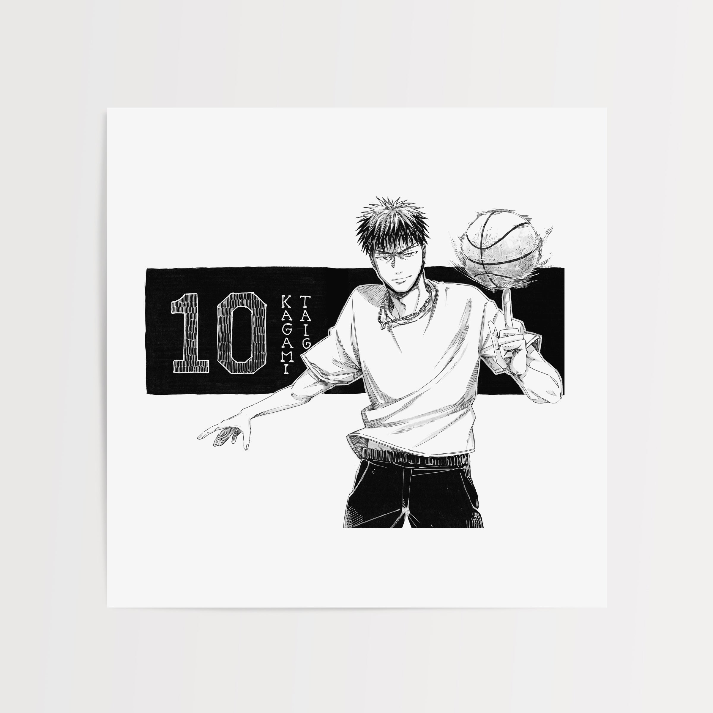 Fine Art Print "no. 10 kagami taiga"
