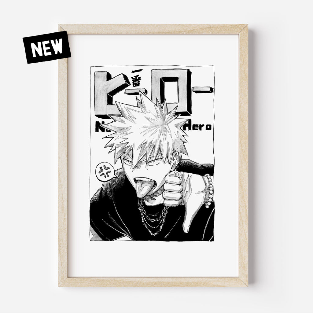 Fine Art Print "no. 1 hero"