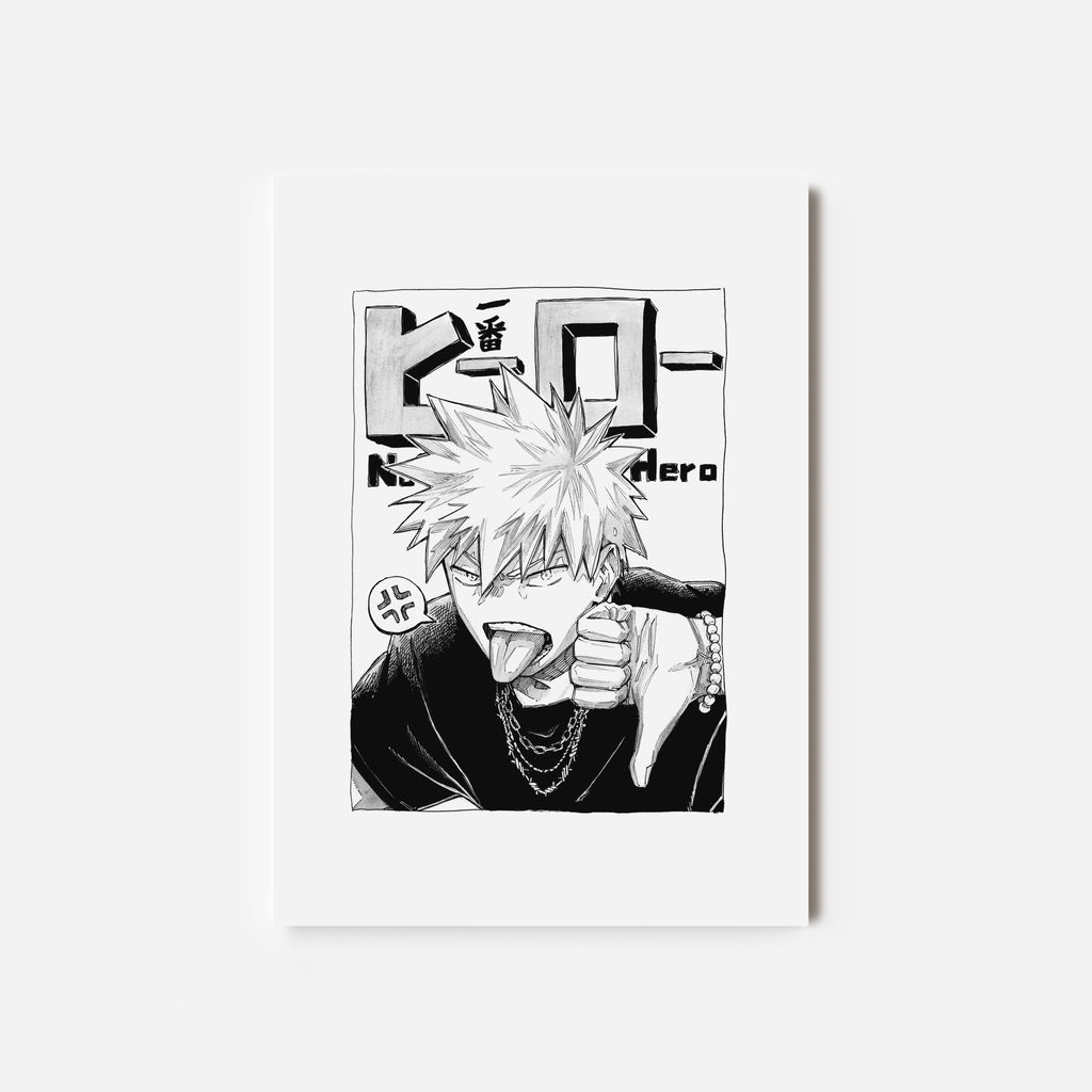 Fine Art Print "no. 1 hero"