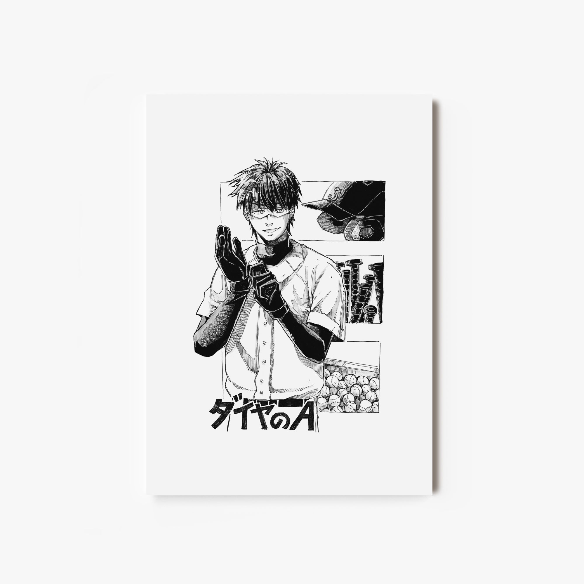 Fine Art Print "no. 2 miyuki kazuya"