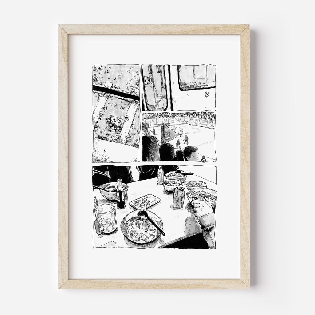 Fine Art Print "on the go"