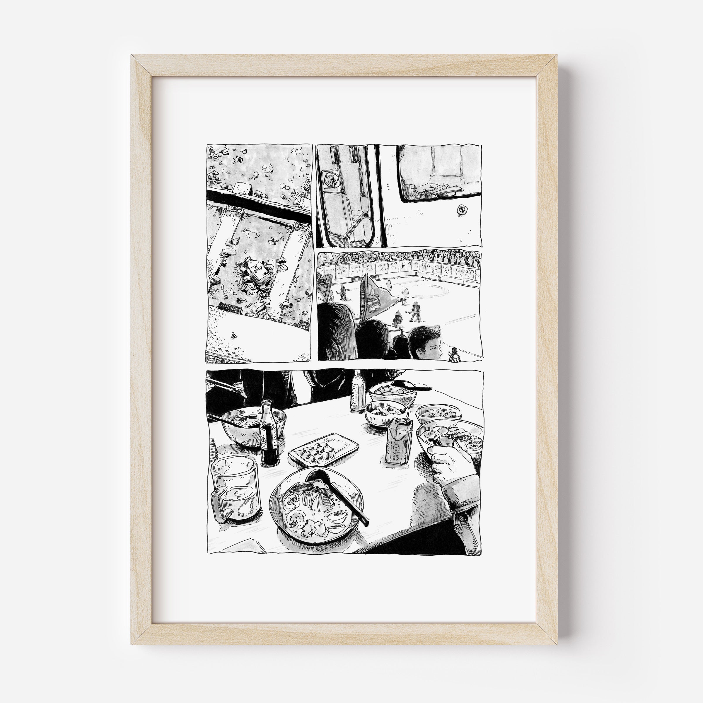 Fine Art Print "on the go"