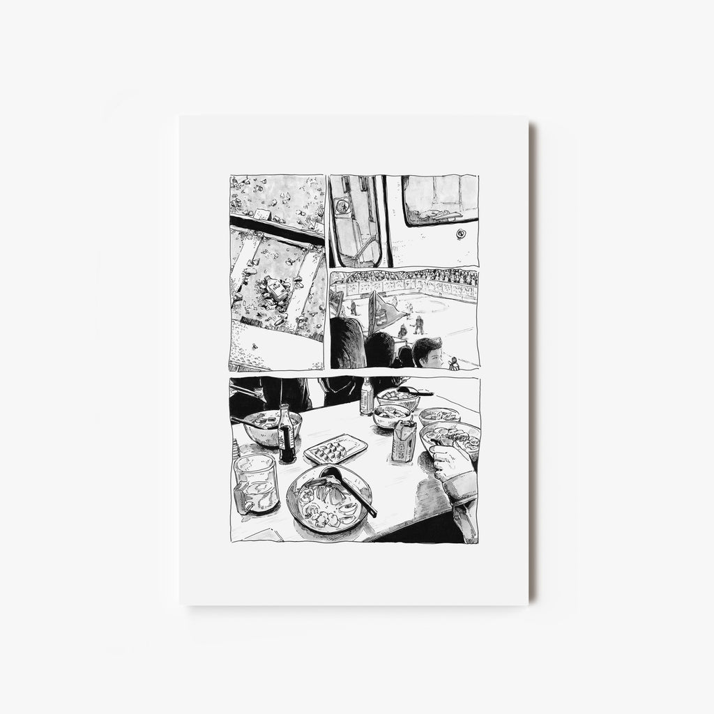 Fine Art Print "on the go"