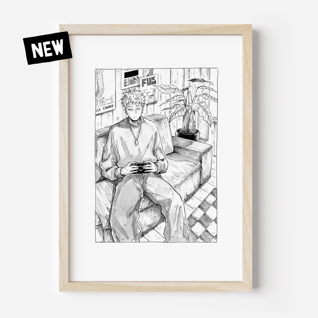 Fine Art Print "retro gaming"