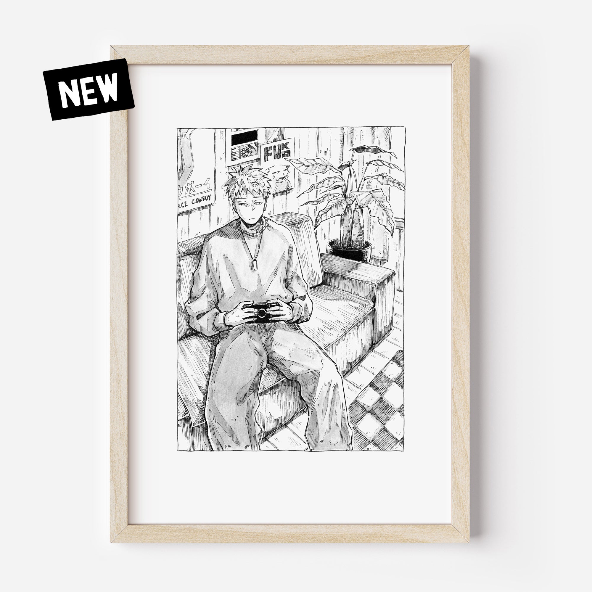 Fine Art Print "retro gaming"