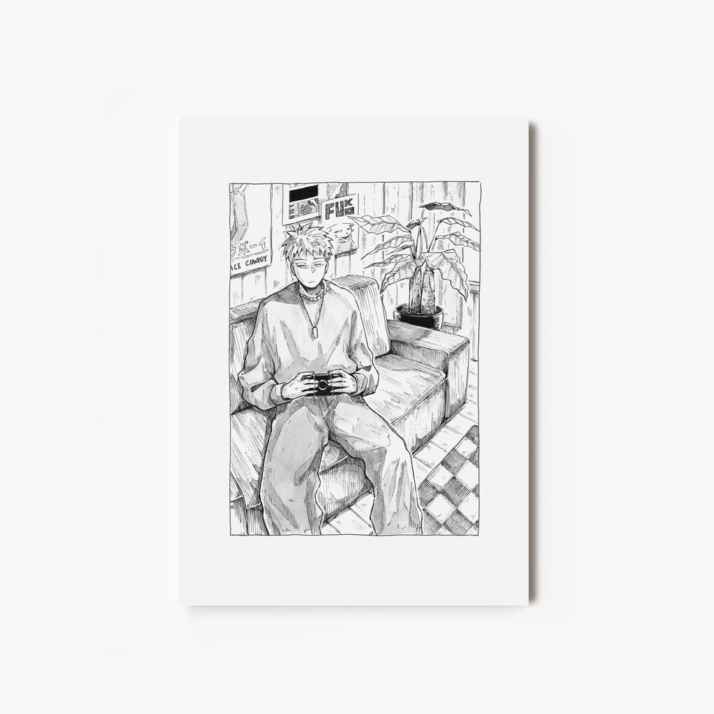 Fine Art Print "retro gaming"