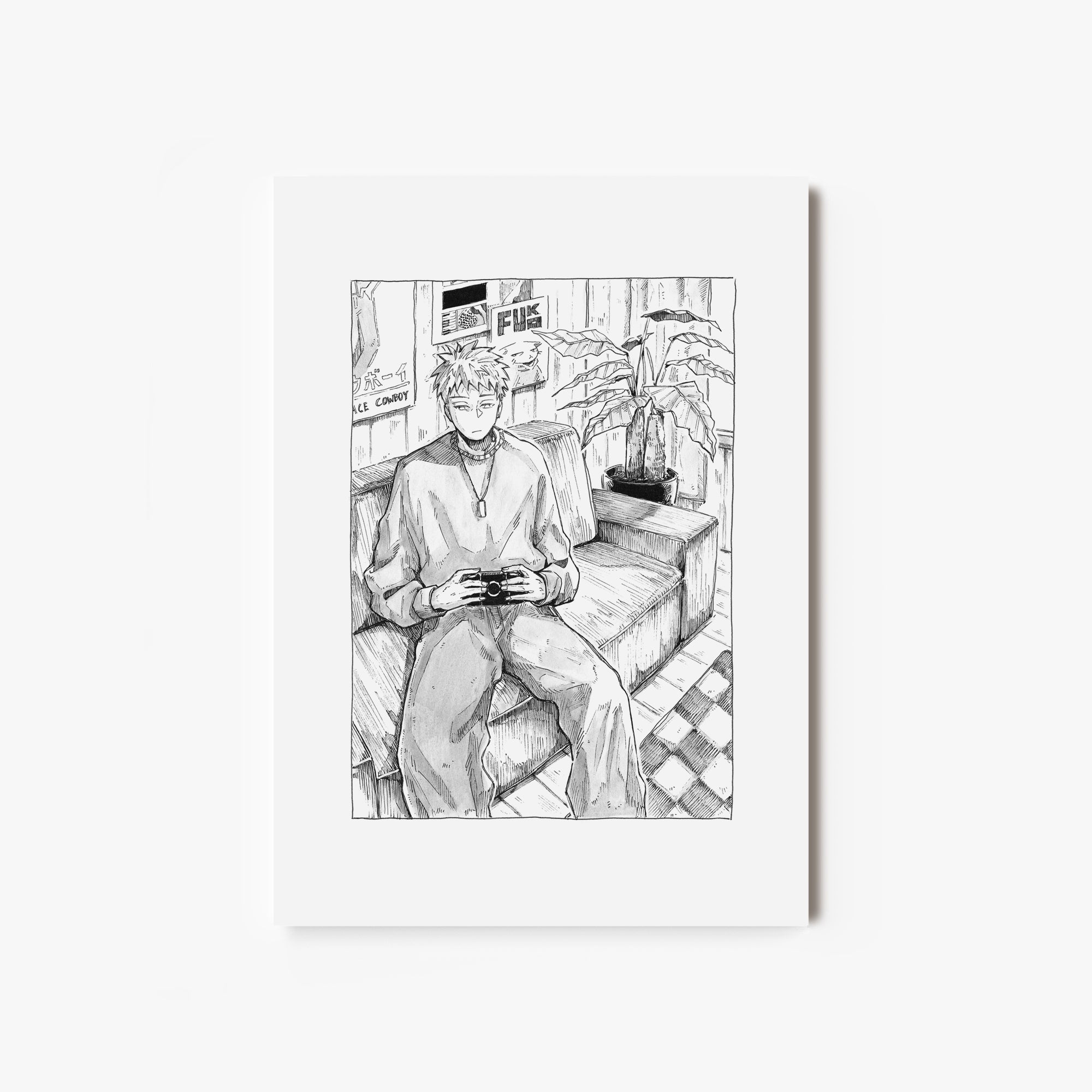 Fine Art Print "retro gaming"