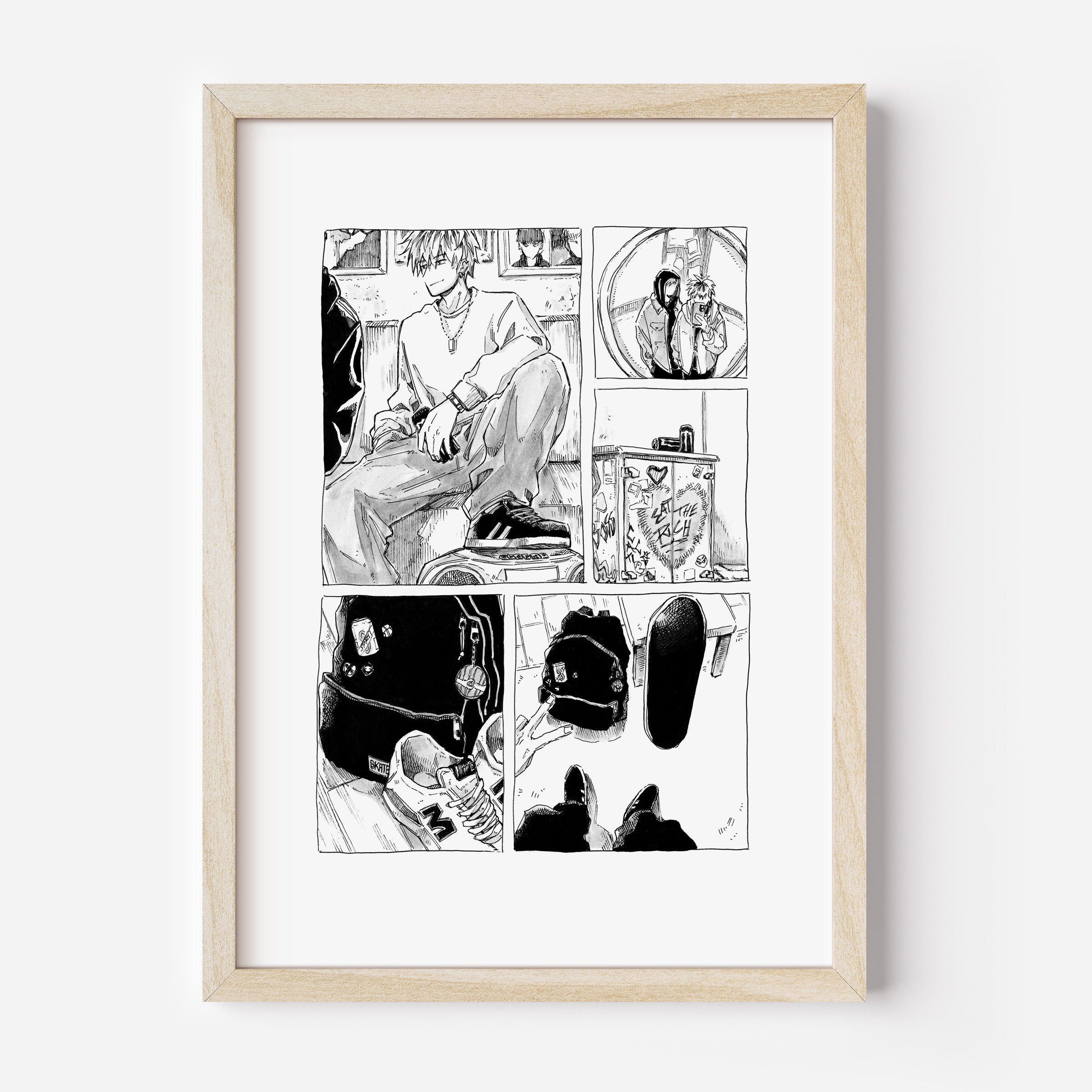 Fine Art Print "shou snapshots"