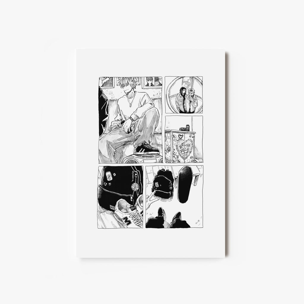 Fine Art Print "shou snapshots"