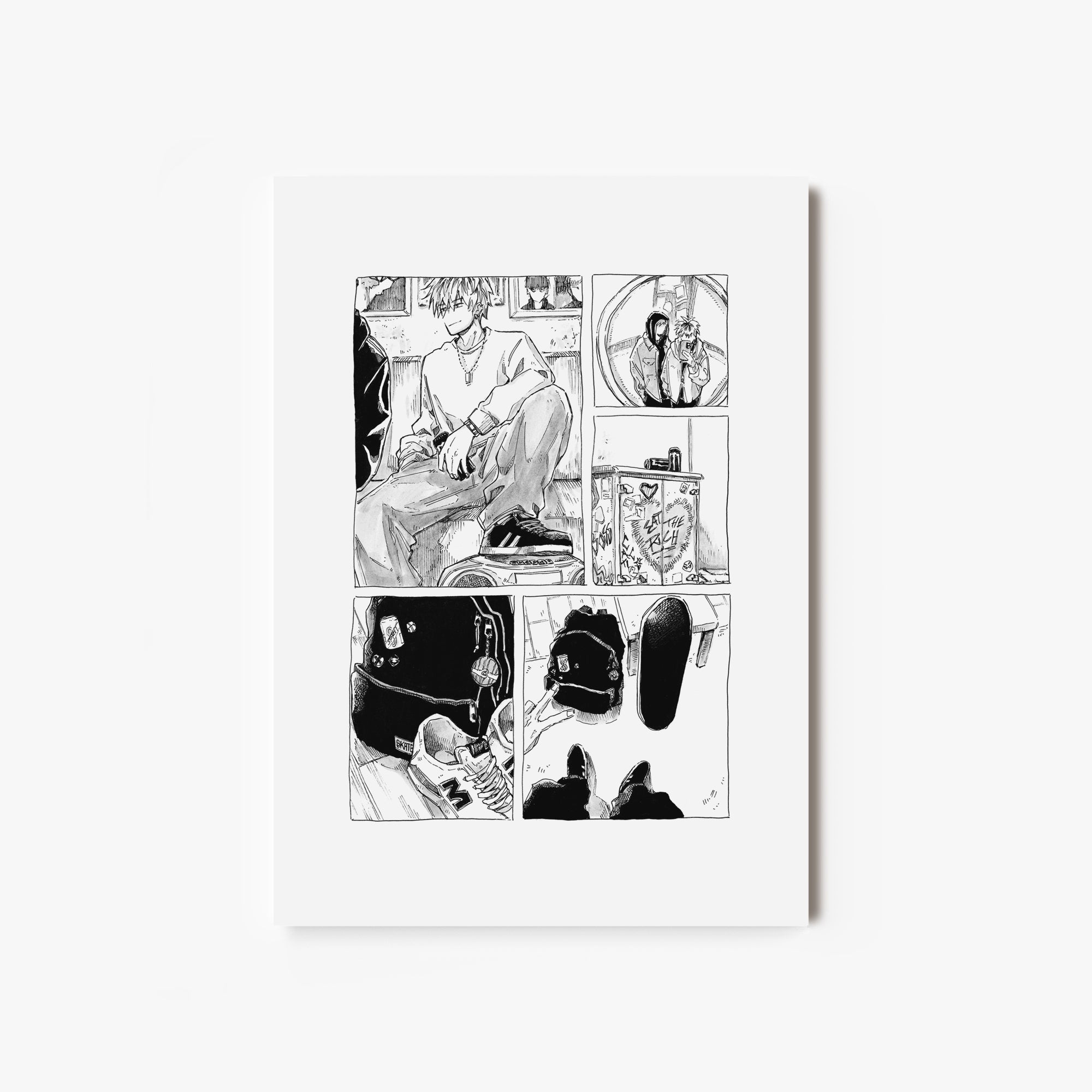 Fine Art Print "shou snapshots"