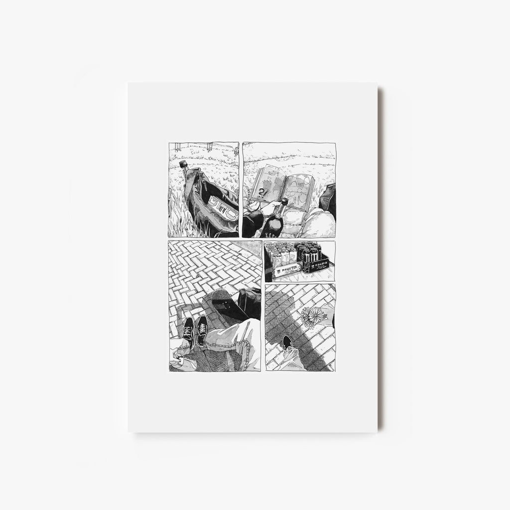 Fine Art Print "skate life"