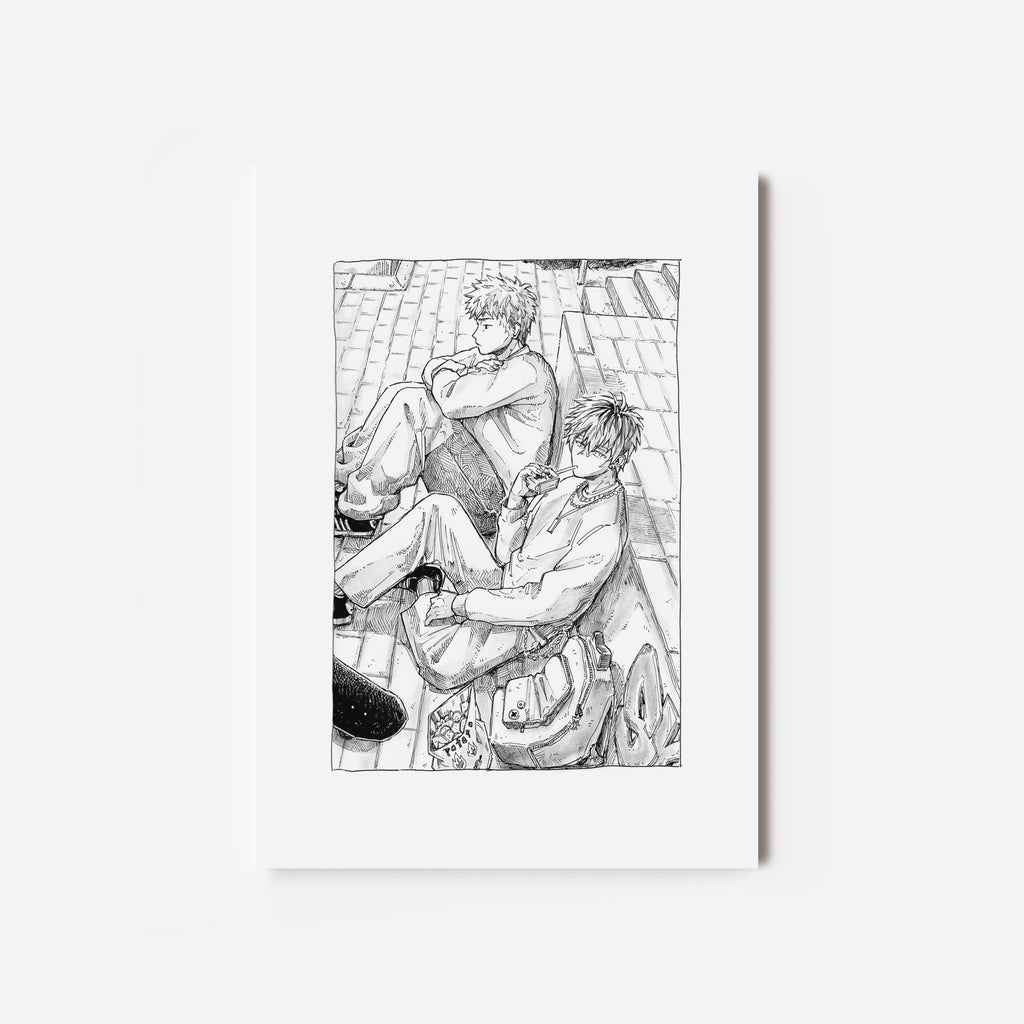 Fine Art Print "skatepark days"